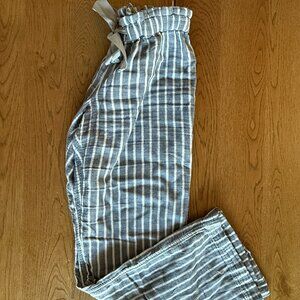 American Eagle Striped Pajama Pants